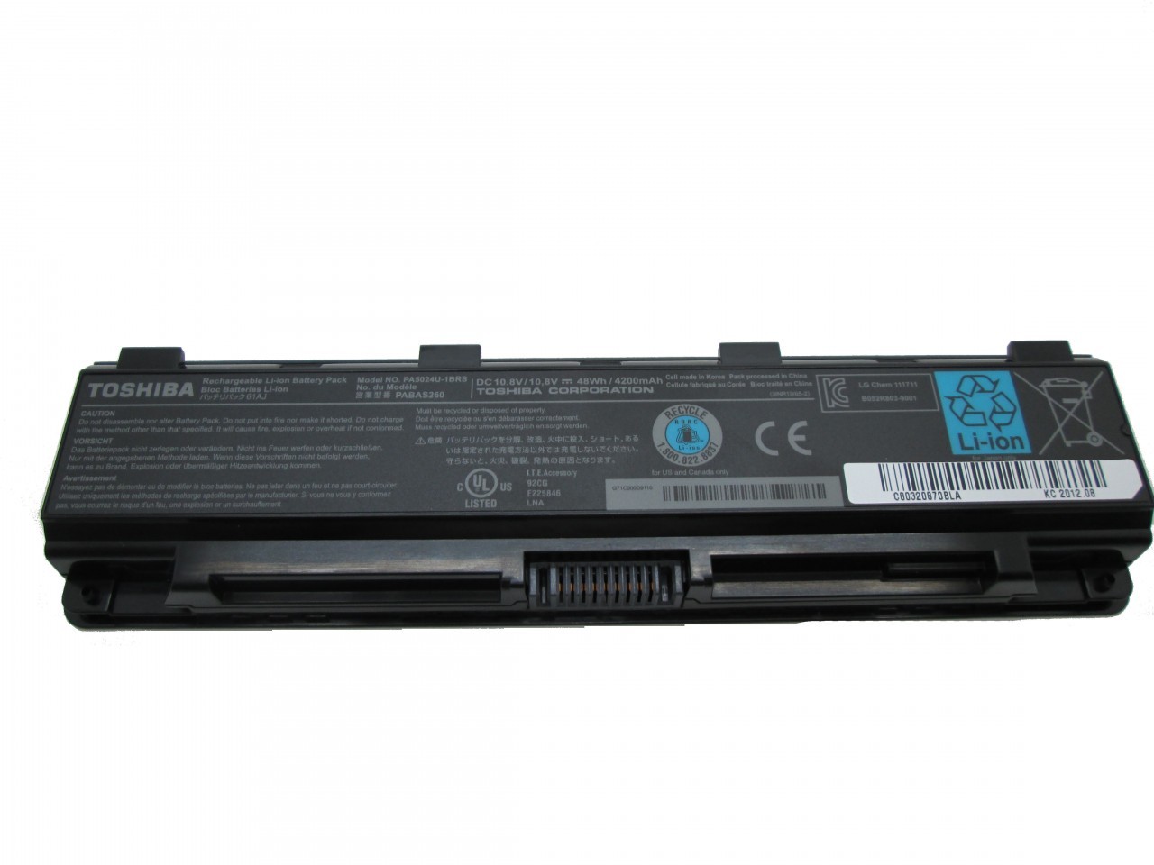 Baterie Power1 PA5024U-1BRS,PA5109-1BRS Li-Ion 4400mAh - neoriginální