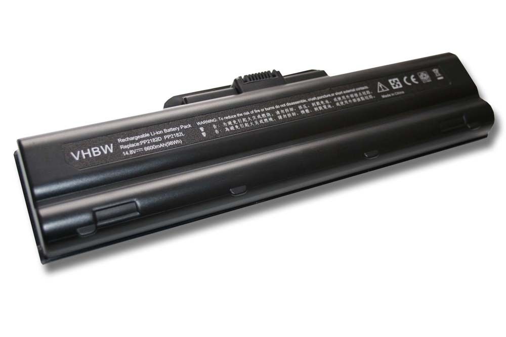 Baterie pro HP Compaq:338794-001,342661-001,345027-001,DM842A,PP2182D,PP2182L