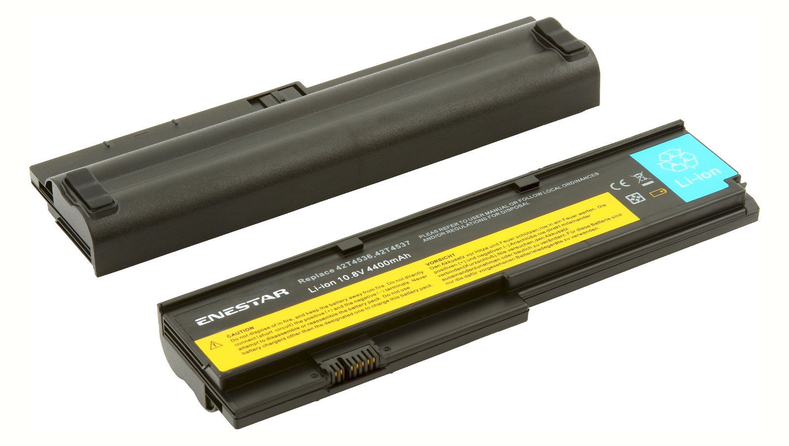 Baterie pro Lenovo 43R9254, 43R9255, ASM 42T4537, ASM 42T4541, FRU 42T4536
