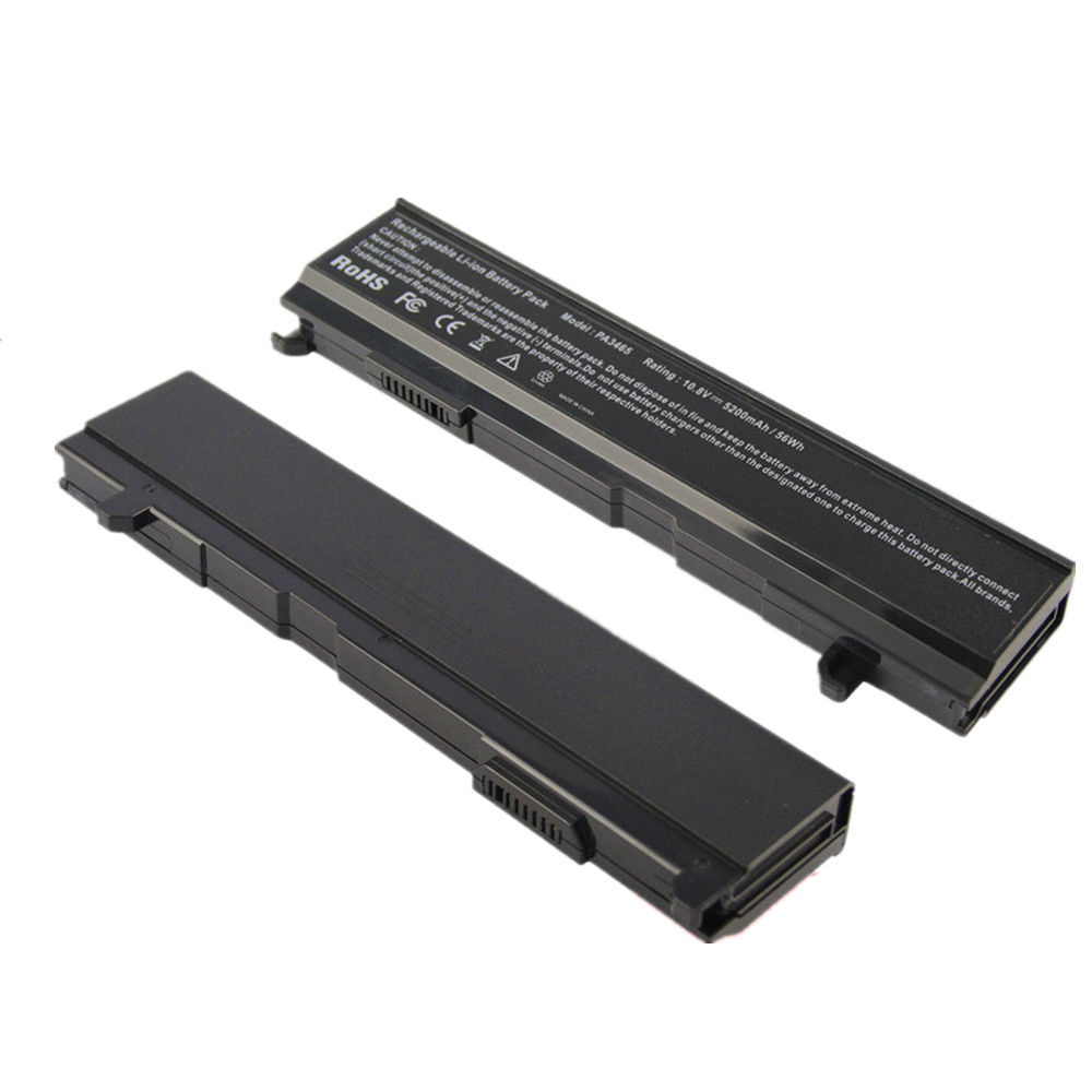 thumbnail image 2 of 5200mAh Li-Ion Laptop Battery For Toshiba Satellite A100/A105/A135/A80/M45 (PA3451U-1BRS, PA3465U-1BRS) 2 of 2