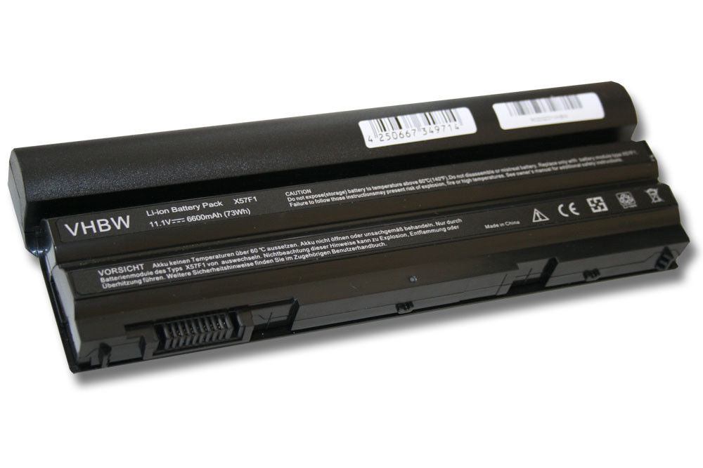 Baterie pro Dell Latitude E5420 E5520 E5530 E6420 E6430 E6520 T54FJ 8858X