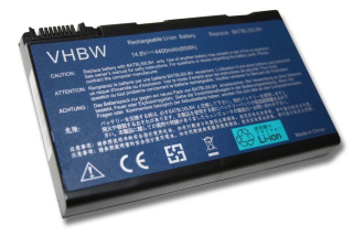 Baterie pro Acer BATBL50L8H, BT.00803.015, LC.BTP01.017, LC.BTP01.019, BATBL50L6